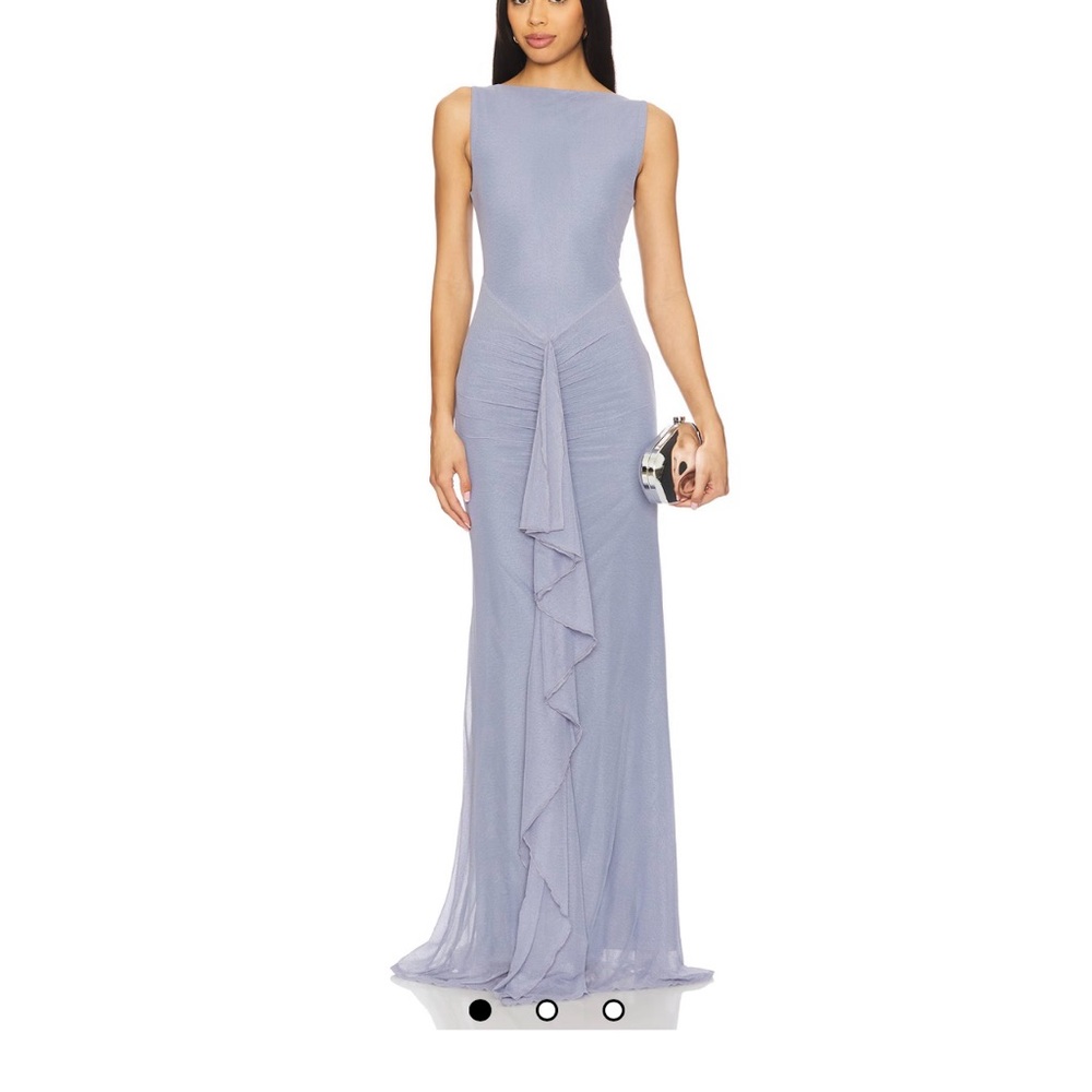 Ellie Maxi Dress in Dusk Blue Dress